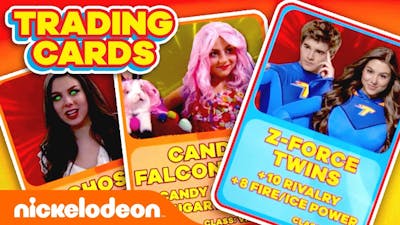The Thundermans: The Trading Card Game BOOSTER Pack! 💥 | Nickelodeon