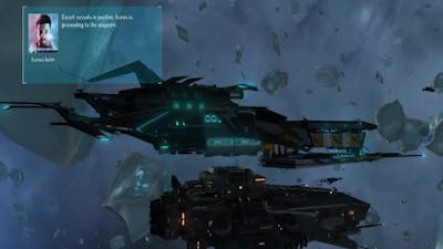 Starpoint Gemini Warlords Intro and tutorial battle