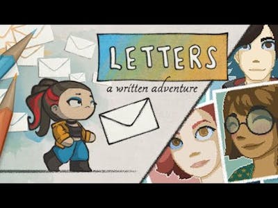Letters – a written adventure - Gameplay on PC - [5700XT + R5 3600]