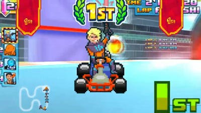 Super Indie Karts - Playthrough by: CR0NO - PART ONE
