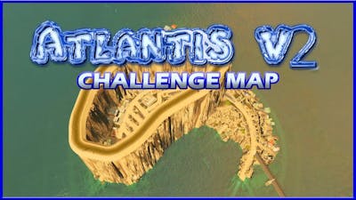 GAME OVER: Atlantis is Flooded in Cities Skylines [Atlantis V2 #9]