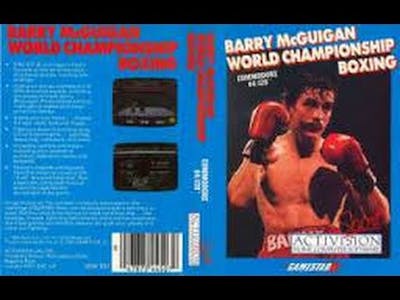 Barry McGuigans World Championship Boxing (C64)