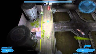 Let&#39;s Play Shadowgrounds Level 2 Part 2 &quot;The Water Treatment Facility&quot; (Hard)
