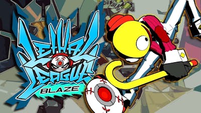 The DOPE Fighting Game I NEVER Heard of (Lethal League Blaze)
