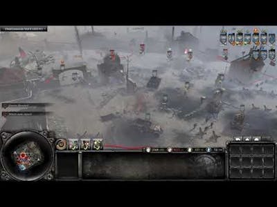 Company of heroes 2   The British forces. Liberate the city of Cae (CheatCommands Mod ll)