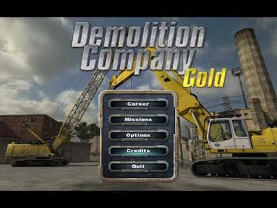 Demolition Company Gold first mission (Breakthrough)