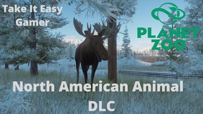 North American Animals - DLC - Planet Zoo