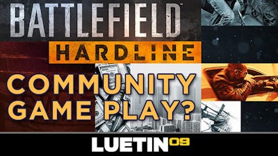 Battlefield Hardline | Community Gameplay [How will the game actually play?]