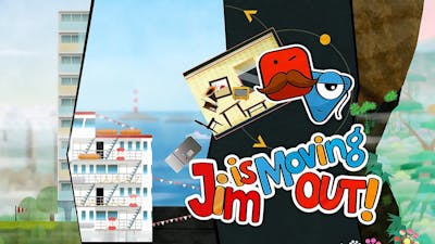 JIM IS MOVING OUT! Gameplay