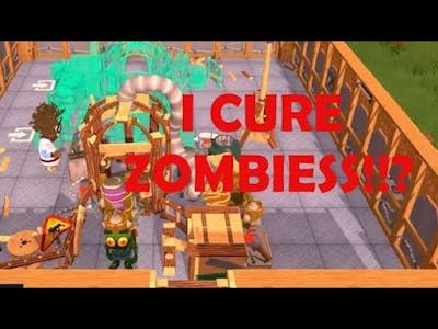 How Not to Play Zombie Cure Lab!!