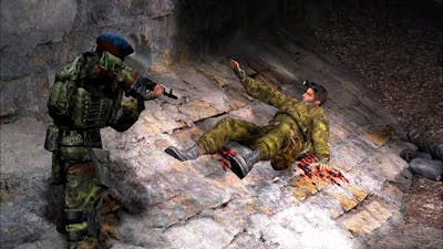 Military Raids the Infested Tunnels! S.T.A.L.K.E.R.: Call of Pripyat NPC Wars/Anomaly Mod