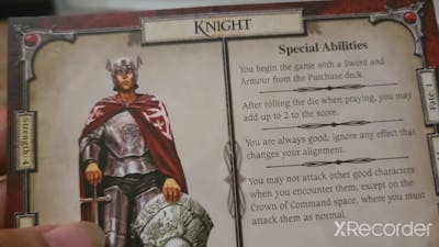 Talisman: Knight