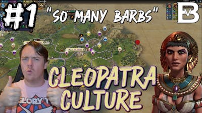 Deity Cleopatra Culture #1 - &quot;SO MANY BARBS&quot; w/ Heroes and Legends Mode!