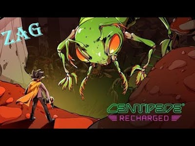 Centipede Recharged Gameplay No Commentary