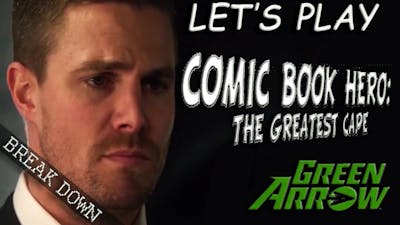 Ep 5 | Comic Book Hero: The Greatest Cape | Arrow | Psychological State is dropping!