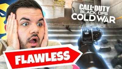 The first ever FLAWLESS Black Ops Cold War game...
