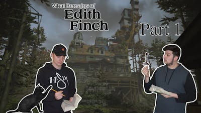 SHAPE SHIFTING SIMULATOR! | What Remains of Edith Finch: Part 1