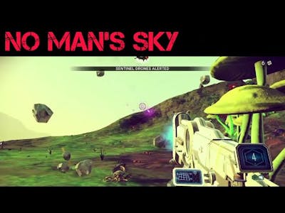 No Mans Sky - 11 Minutes Raw Game Play - KZ Gaming