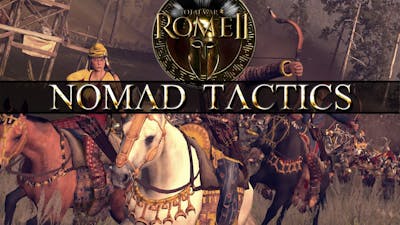 Total War Rome II Mechanics - MLG Nomad Tactics - Cantabrian Circle and Missile Baiting