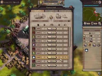 Patrician IV: Feature Video #1 How to Trade