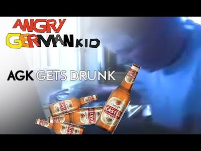 AGK Episode #65: AGK Gets DRUNK!
