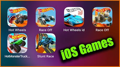 Hot Wheels Unlimited iOS Games - Race Off ID to Hot Monster Truck Racing
