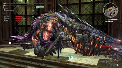 God Eater 3 - Ash Eater Boss Fight (With Cutscenes)