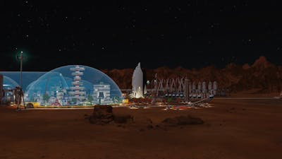 Surviving Mars | Colony Time-Lapse (PT 2)