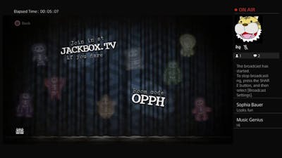 Playing the jackbox party pack 3