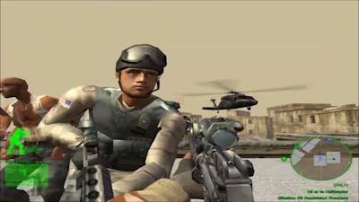 #8 - New Campaign - Delta Force Black Hawk Down Custom Mission: Restricted Freedom