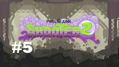 Lets Play co-op PixelJunk Shooter 2 (5)