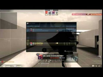 CS GO- Bloody and Blood Knights- When Hitler plays you die