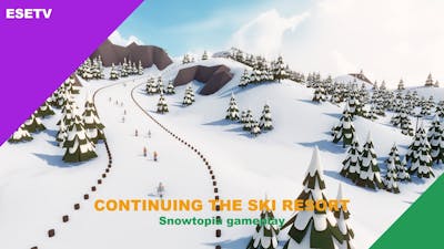 Continuing the ski resort, Snowtopia gameplay part 2