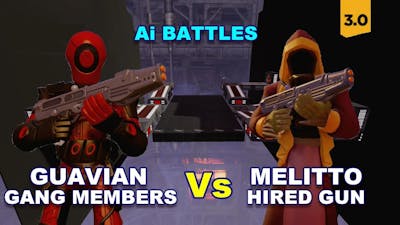 Disney Infinity 3.0 Ai Battles Guavians Gang Members v Melitto Hired Gun
