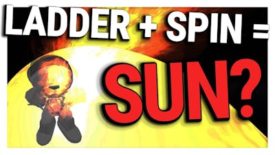 Ladders + Spinning = Sun? - Kerbal Space Program