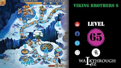Viking Brothers 6 - Level 65 Walkthrough