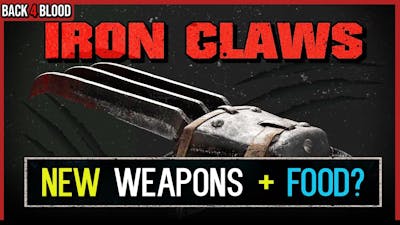 Act 5 Has *AWESOME* New Weapons...and FOOD?! 🩸 Children of the WORM Back 4 Blood DLC 2 Update