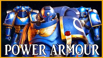 POWER ARMOUR - The Emperor Protects | Warhammer 40k Lore