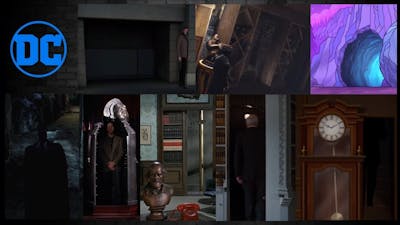 Secret Entrances to the Batcave: Evolution (TV Shows, Movies and Games) - 2019