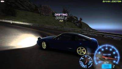 Drift Streets Japan - Drifting with other Players