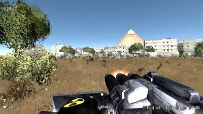 Serious Sam 3 BFE Mod: DNF Weapons!