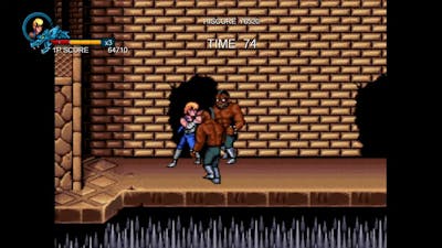 Double Dragon 1 Credit Clear - Double Dragon Trilogy