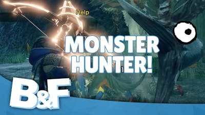 Monster Hunter Rise, First Time Experience For a Bunch of Idiots! | Ben  Friends