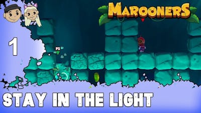 Marooners Gameplay #1 : STAY IN THE LIGHT | 2 Player