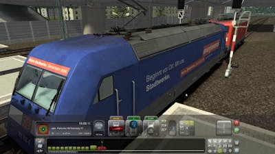 Railworks Train Simulator BR 101+112 Karlsruhe   Mannheim mit Soundboard 1