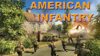 Men of War Assault Squad 2 - Multiplayer Gameplay - American Infantry