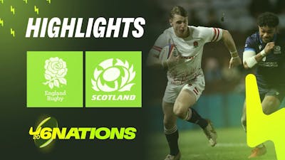 HIGHLIGHTS | ENG V SCO | What a game!!! | Six Nations Under-20