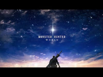 Monster Hunter World Iceborne Erwin speech (After Dark X Sweater Weather)