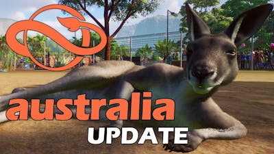 Planet Zoo | Australia Pack Is Here!