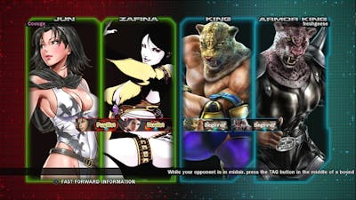 466 - Tekken Tag Tournament 2 - Coouge (Jun/Zafina) vs freshgeese (King/Armor King)